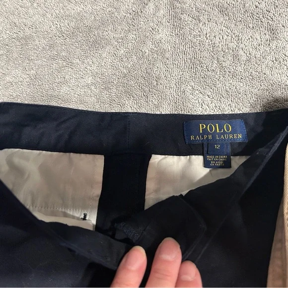 Lot of Boys Khaki Shorts, Size 12, Excellent Condition - Picture 3 of 7